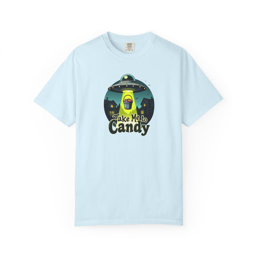 Take Me Candy Alien UFO T-Shirt