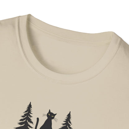 Allergy Warrior Unisex T-Shirt | Softstyle Cotton Tee for Allergy Awareness, Casual Wear, Gifts, Nature Lovers, Outdoor Fun - Psychonaut Swag