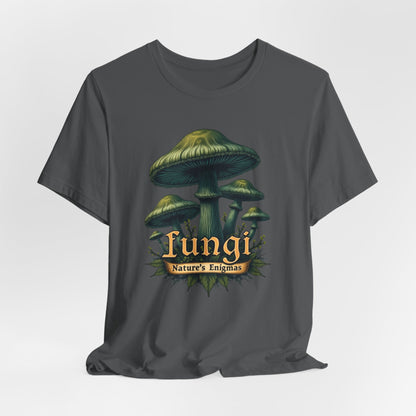 Mushroom Forest Tee — 'Fungi' Vintage Nature T-Shirt