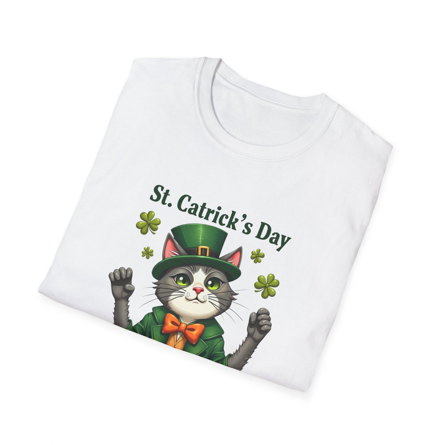 Saint Catrick’s Day, Unisex Softstyle T-Shirt