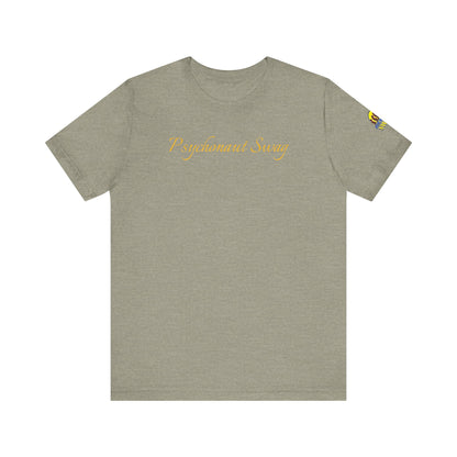Psychonaut Staple solar system, Unisex Jersey Short Sleeve Tee - Psychonaut Swag