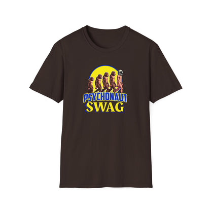 Psychonaut (Small Biz) Swag T-Shirt, Unisex Shirt for Car Lovers, Gift for Men and Women, Retro Art, Evolution Enthusiast Apparel, Birthday or Holiday Gift