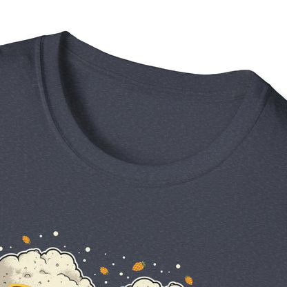 Beer Heart T-Shirt — "Love is in the air... I need a BEER" Funny Drinking Tee
