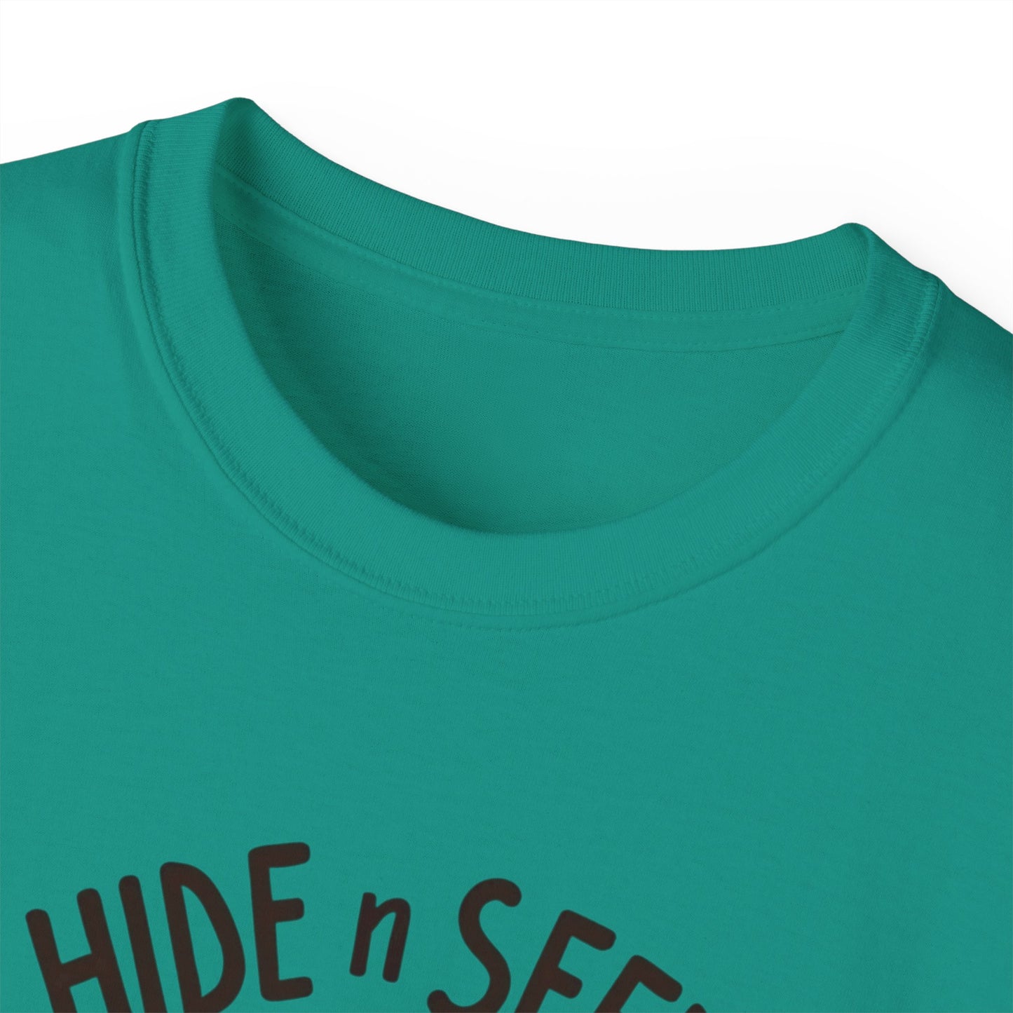 Hide n Seek Champ T-Shirt — Funny Bigfoot Sasquatch Tee