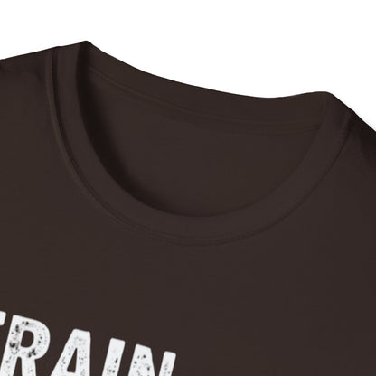 Train Eat Sleep Repeat T-Shirt, Fitness Apparel, Gym Wear, Motivational Shirt, Casual Unisex Tee - Psychonaut Swag