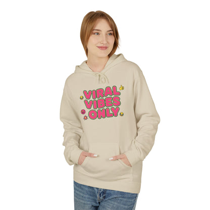 Hoodie - "Vibe Check" Colorful Retro Text Graphic