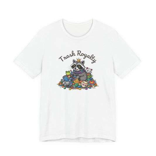 Trash Royalty Raccoon T-Shirt