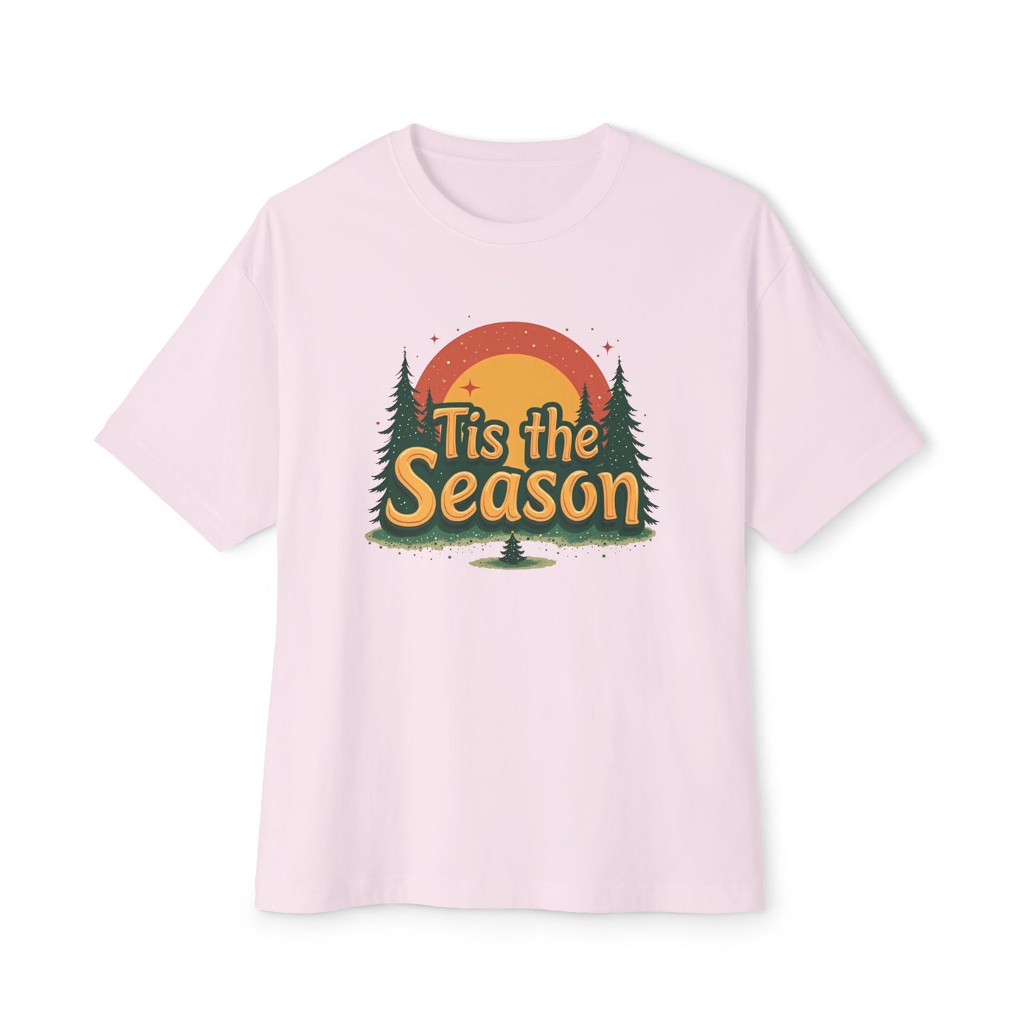 Tis the Season Tee — Retro Holiday Nature Graphic T-Shirt