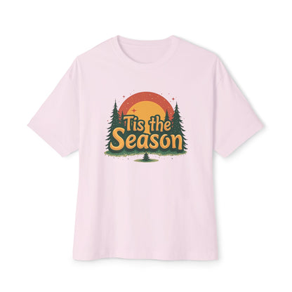 Tis the Season Tee — Retro Holiday Nature Graphic T-Shirt
