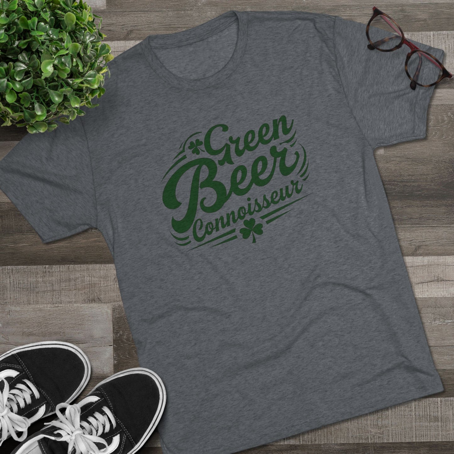 Green Beer Connoisseur T‑Shirt