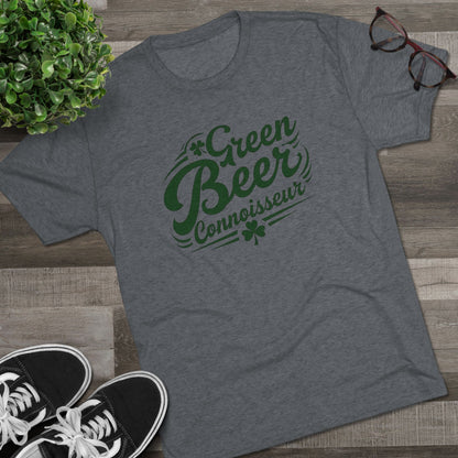 Green Beer Connoisseur T‑Shirt