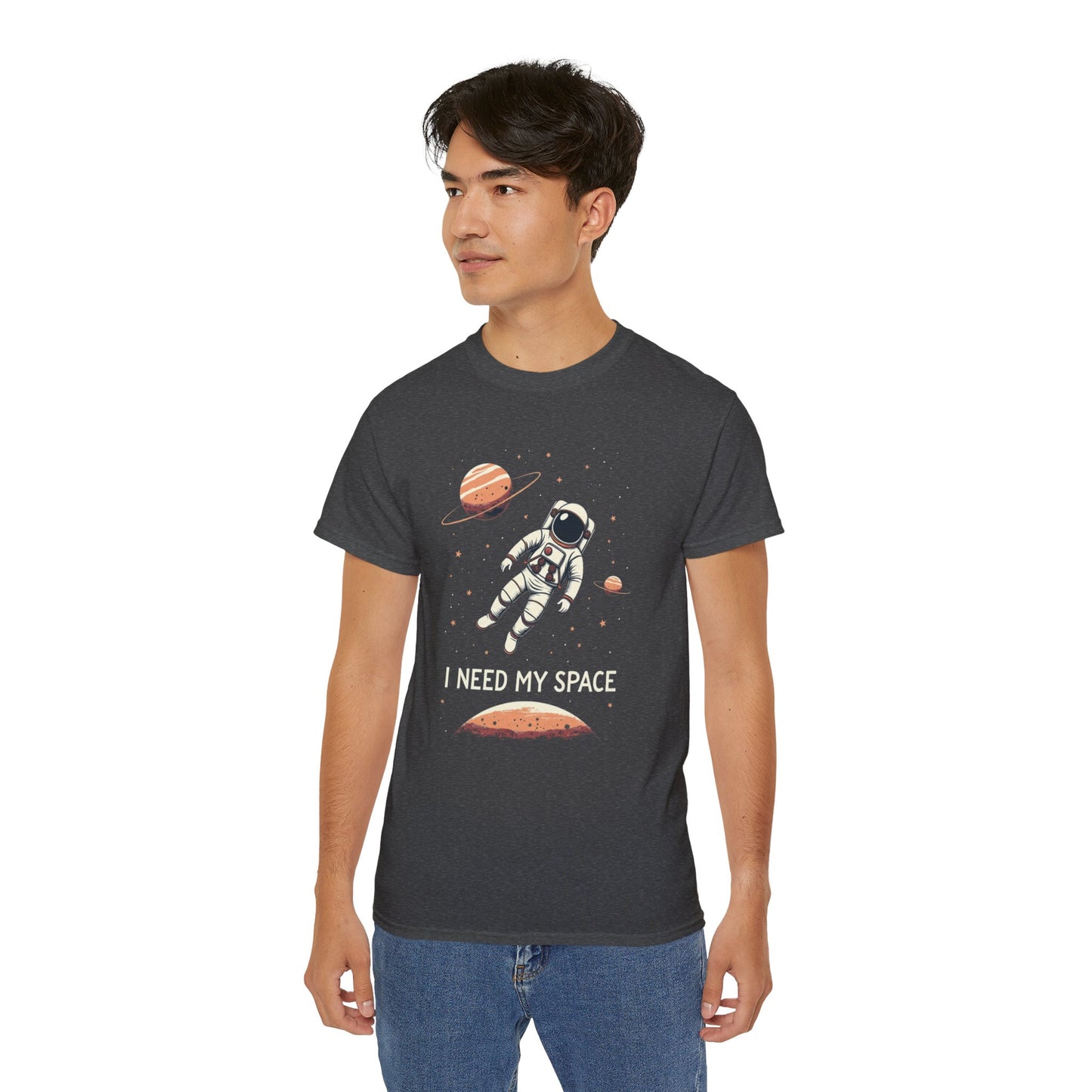 I Need My Space Astronaut T-Shirt – Funny Space Tee for Space Lovers