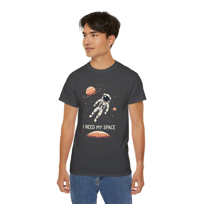 I Need My Space Astronaut T-Shirt – Funny Space Tee for Space Lovers