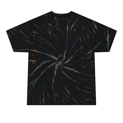 Mechanic Big H, Men's Tie-Dye Tee