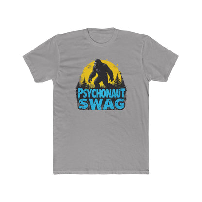 Sasquatch Stroll, Psychonaut Swag, Casual T-Shirt, Adventure Gear, Nature Lover's Gift, Cool Graphic Tee, Gift for Explorers