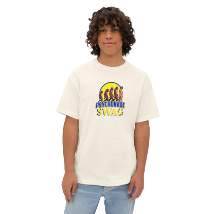 Psychonaut swag, small biz, Boxy Tee, Oversized Tee, Unisex T-Shirt, Casual Wear, Gift for Gamers, Streetwear Fashion, Summer Style