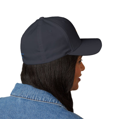 Tree of life, Closed-Back Structured Cap (Embroidery)