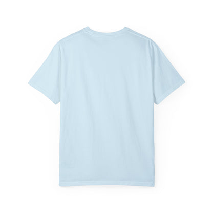 Park bench, Unisex Garment-Dyed T-shirt - Psychonaut Swag