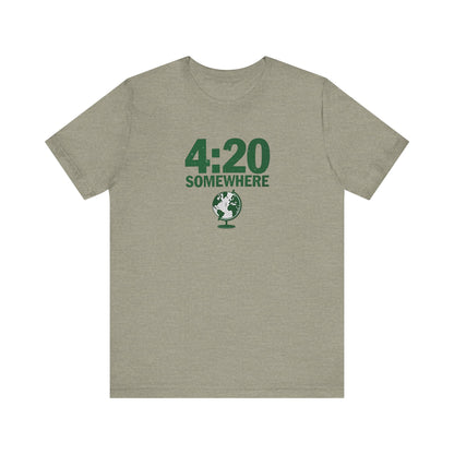 It's 4:20 Somewhere Unisex Tee - Psychonaut Swag