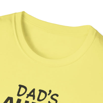 Dad's Laundry Service T-Shirt, Funny Gift for Dads, Unisex Humor Tee, Laundry Day Shirt, Father's Day Gift, Everyday Wear - Psychonaut Swag