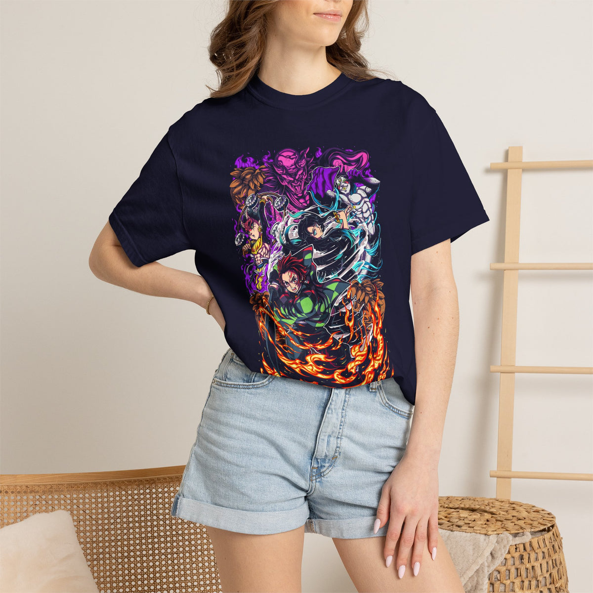 Anime Elemental Battle T-Shirt