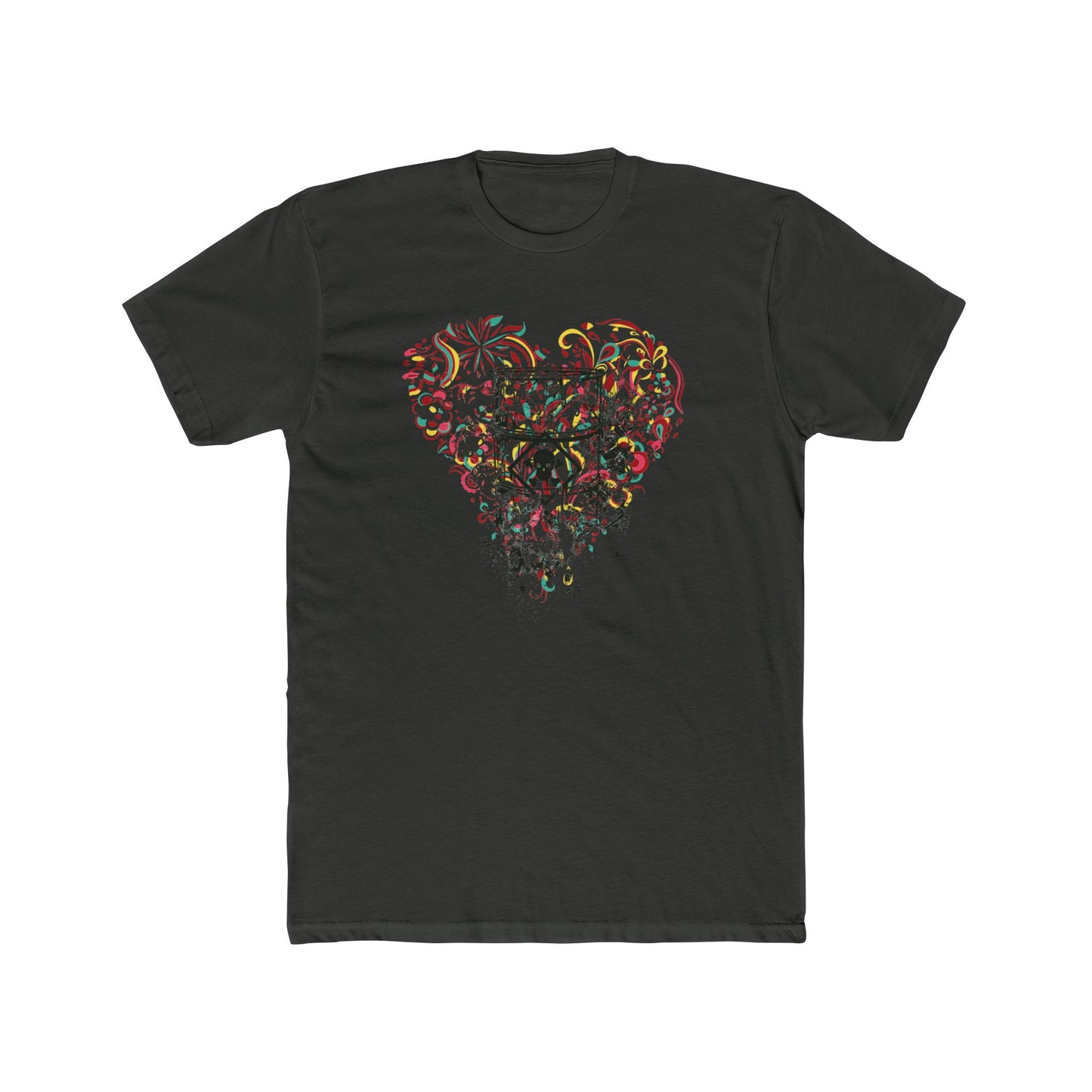 Toxic Love, Unisex Cotton Crew Tee