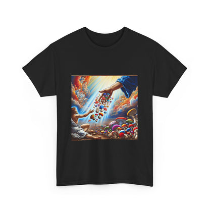 Heavenly gifts Unisex Tee - Spark of Life Design - Psychonaut Swag