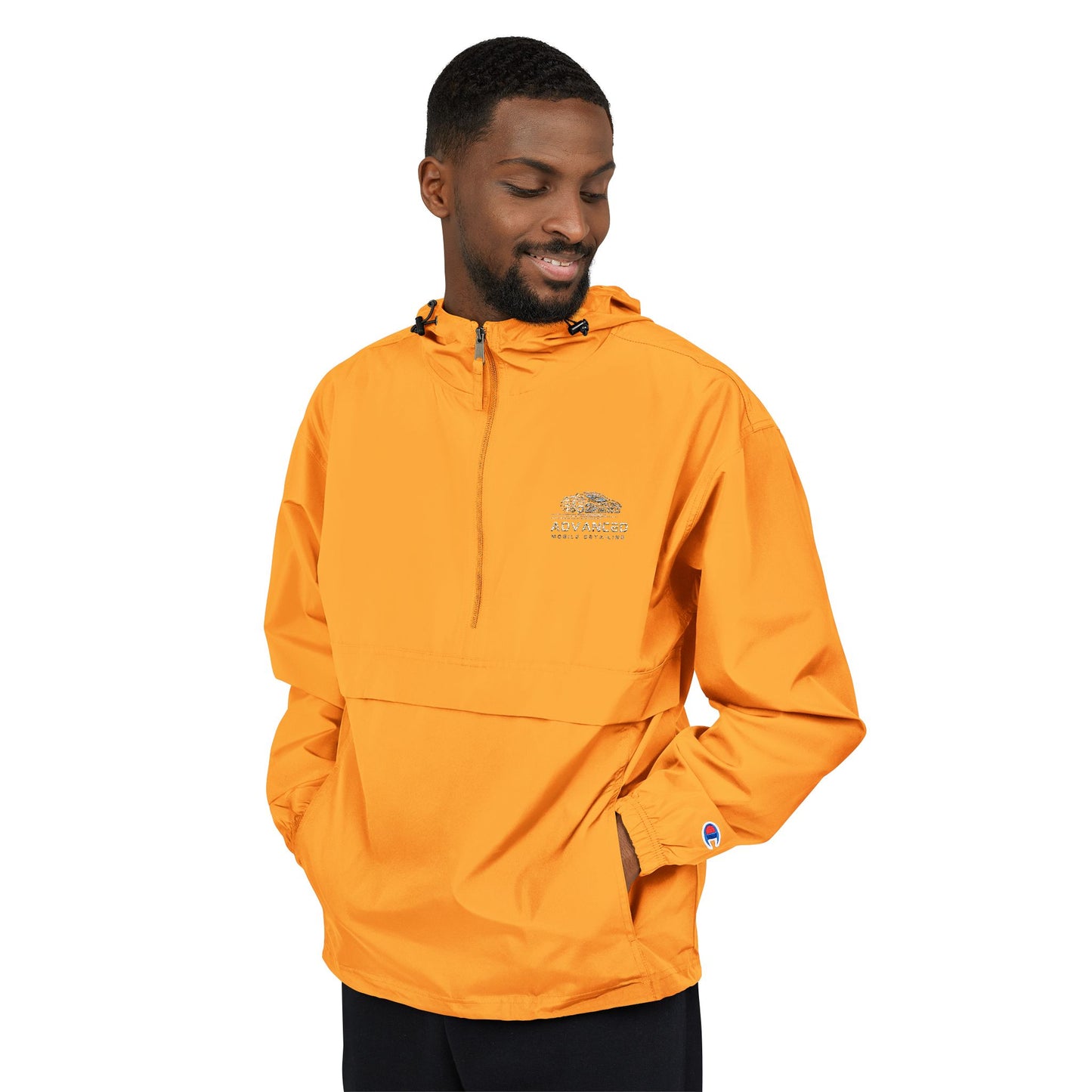 Advanced small biz swag, Bright Packable Anorak Jacket - Unisex Lightweight Outerwear for Outdoor Activities, Travel, and Festival Wear, Rain Protection, [...]