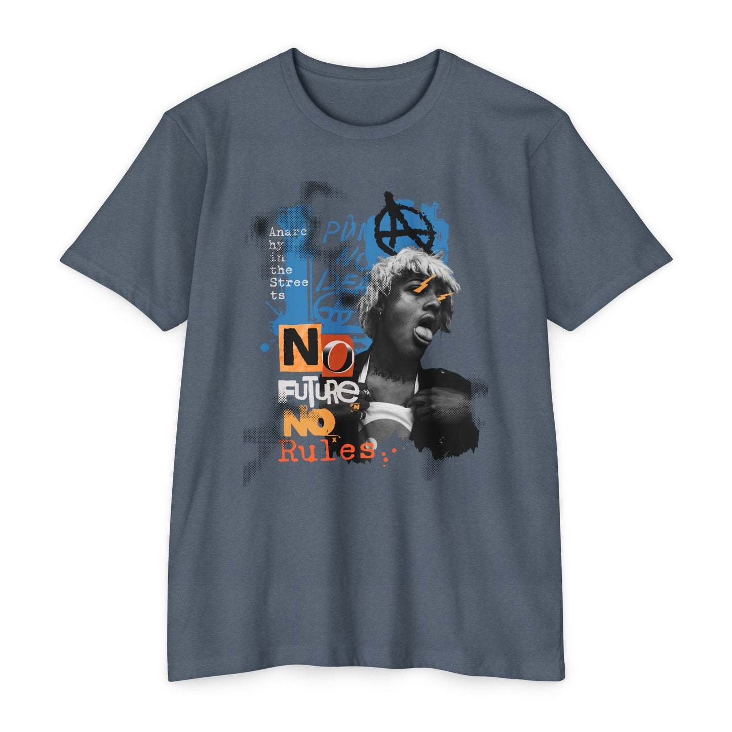 No Future style, Unisex CVC Jersey T-shirt