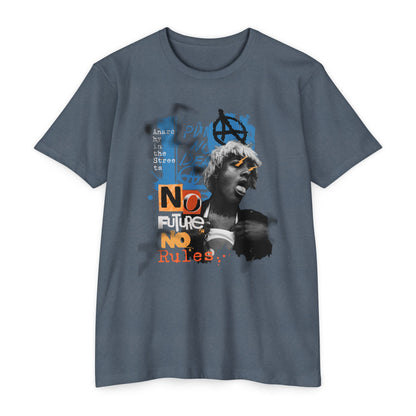 No Future style, Unisex CVC Jersey T-shirt
