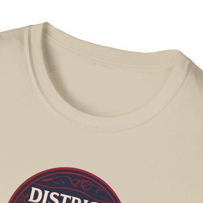 District of America, Washington DA, Unisex Softstyle T-Shirt - Psychonaut Swag