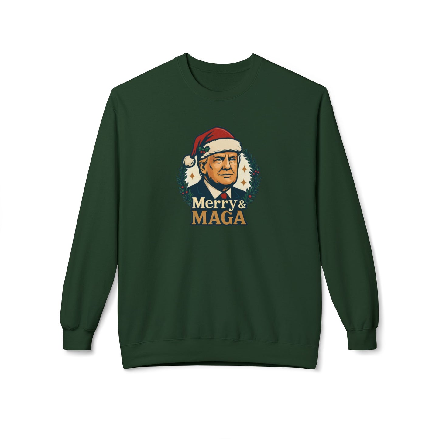 Merry & MAGA Sweatshirt