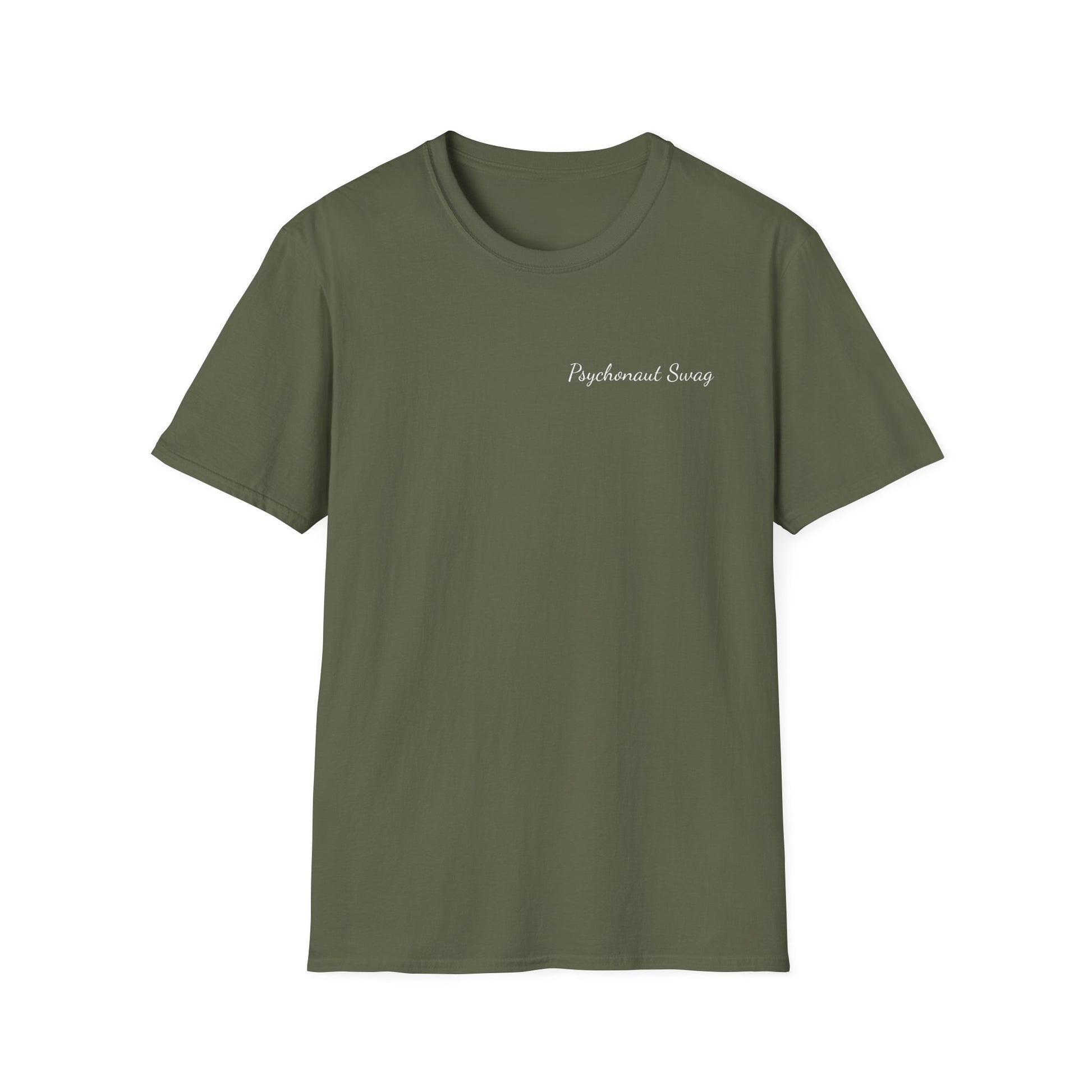 Mushroom flag, Unisex Softstyle T-Shirt - Psychonaut Swag