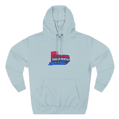 Kentuckiana Trailer Rental Hoodie | Cozy Casual Wear, Perfect for Road Trips, Gift for Outdoor Enthusiasts, Iconic Travel Style