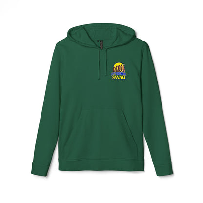 Psychonat Swag Logo, adidas Unisex Fleece Hoodie - Psychonaut Swag