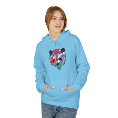 Psychedelic Panda, Unisex Midweight Softstyle Fleece Hoodie