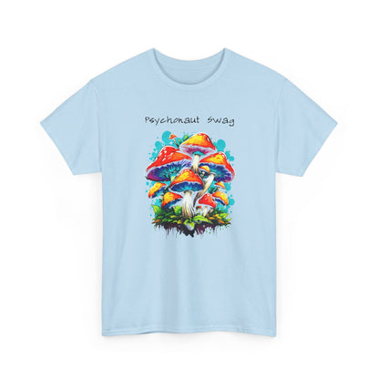 Mushrooms of Magic, Unisex Heavy Cotton Tee