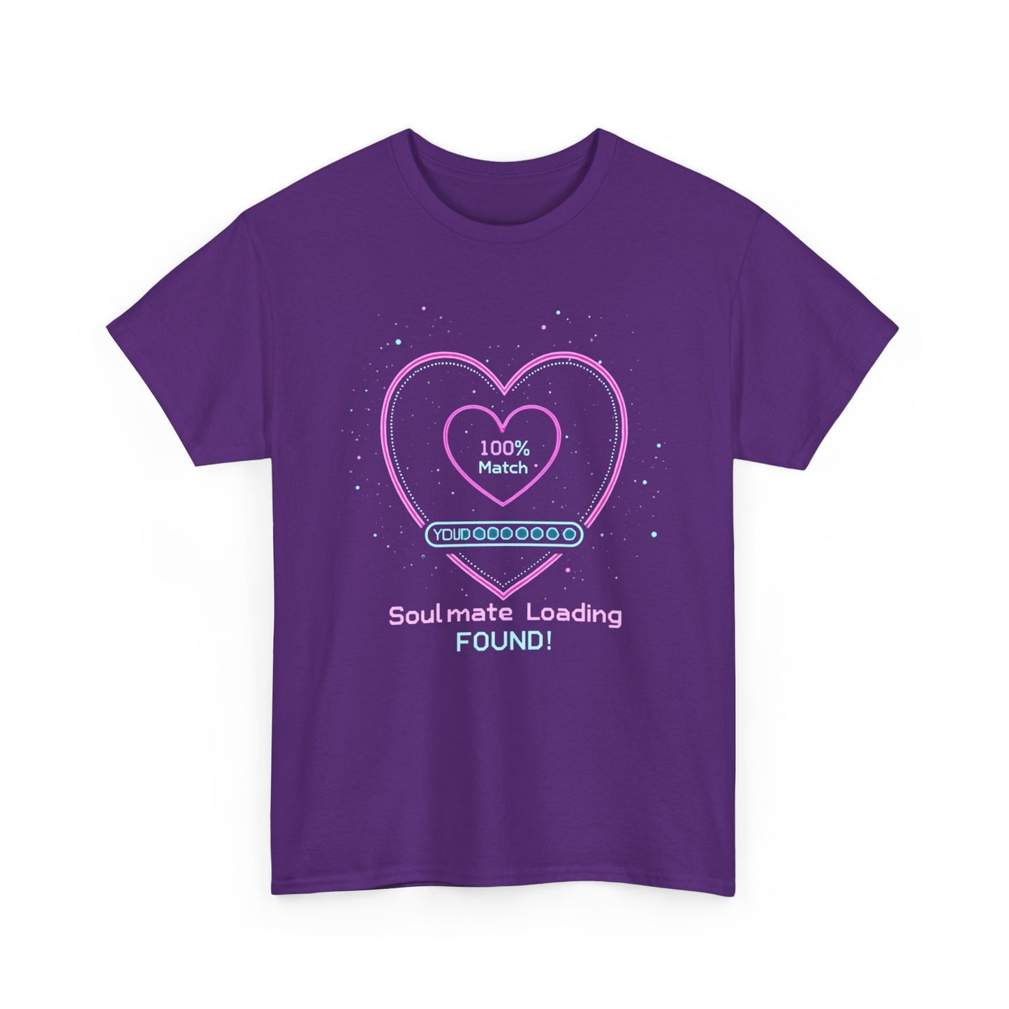 Soulmate match, Unisex Heavy Cotton Tee