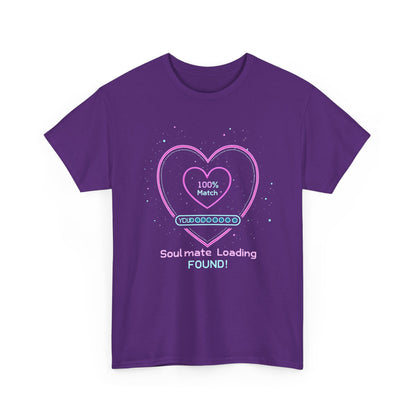 Soulmate match, Unisex Heavy Cotton Tee
