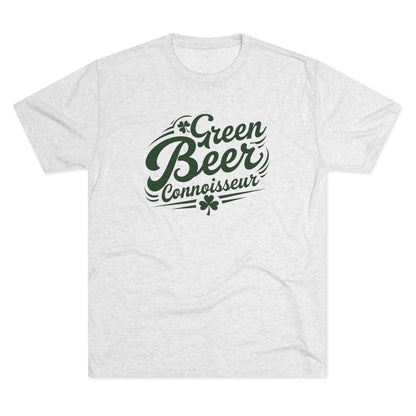 Green Beer Connoisseur T‑Shirt