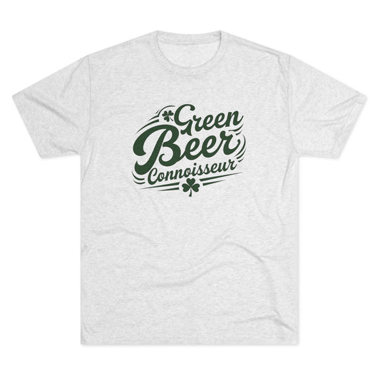 Green Beer Connoisseur T‑Shirt