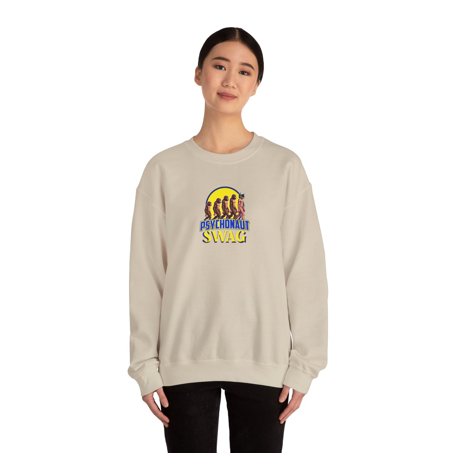 Psychonaut swag, small biz, Sweatshirt - Cozy Unisex Sweatshirt for Chill Days, Gifts for Psychonauts, Unique Apparel, Festival Fashion, [...]