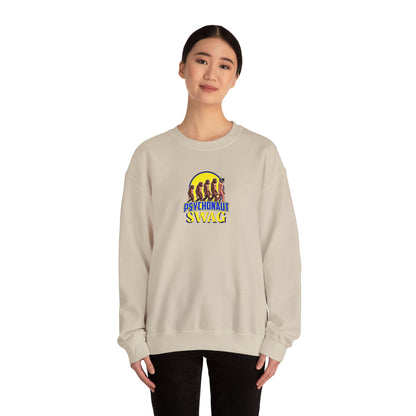 Psychonaut swag, small biz, Sweatshirt - Cozy Unisex Sweatshirt for Chill Days, Gifts for Psychonauts, Unique Apparel, Festival Fashion, [...]