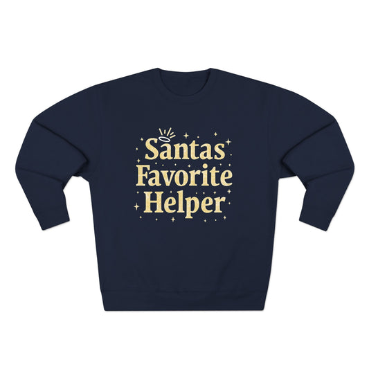 Santa’s Favorite Helper Sweatshirt