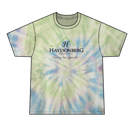 Haydonberg Turning The Lights On, Men's Tie-Dye Tee