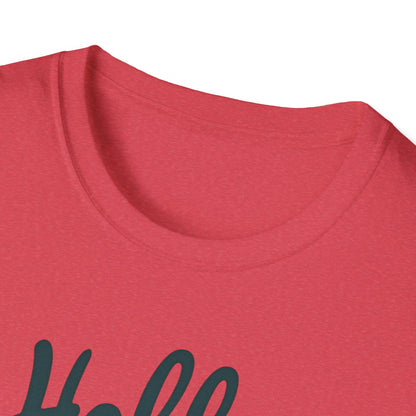 Hello, I'm Your Male Talent T-Shirt, Funny Gift for Men, Unisex Softstyle Tee, Casual Wear, Comfy Graphic Shirt