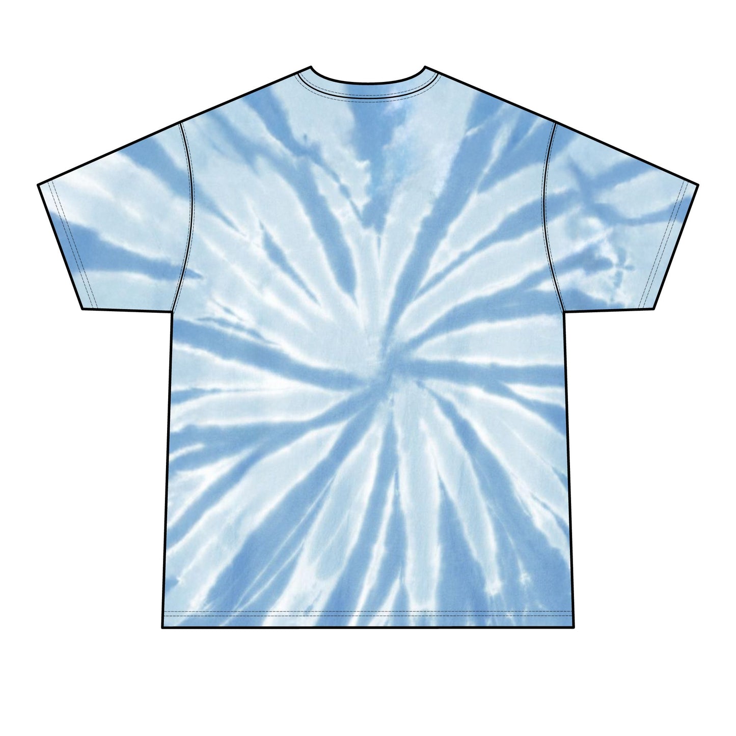 Haydonberg Turning The Lights On, Men's Tie-Dye Tee