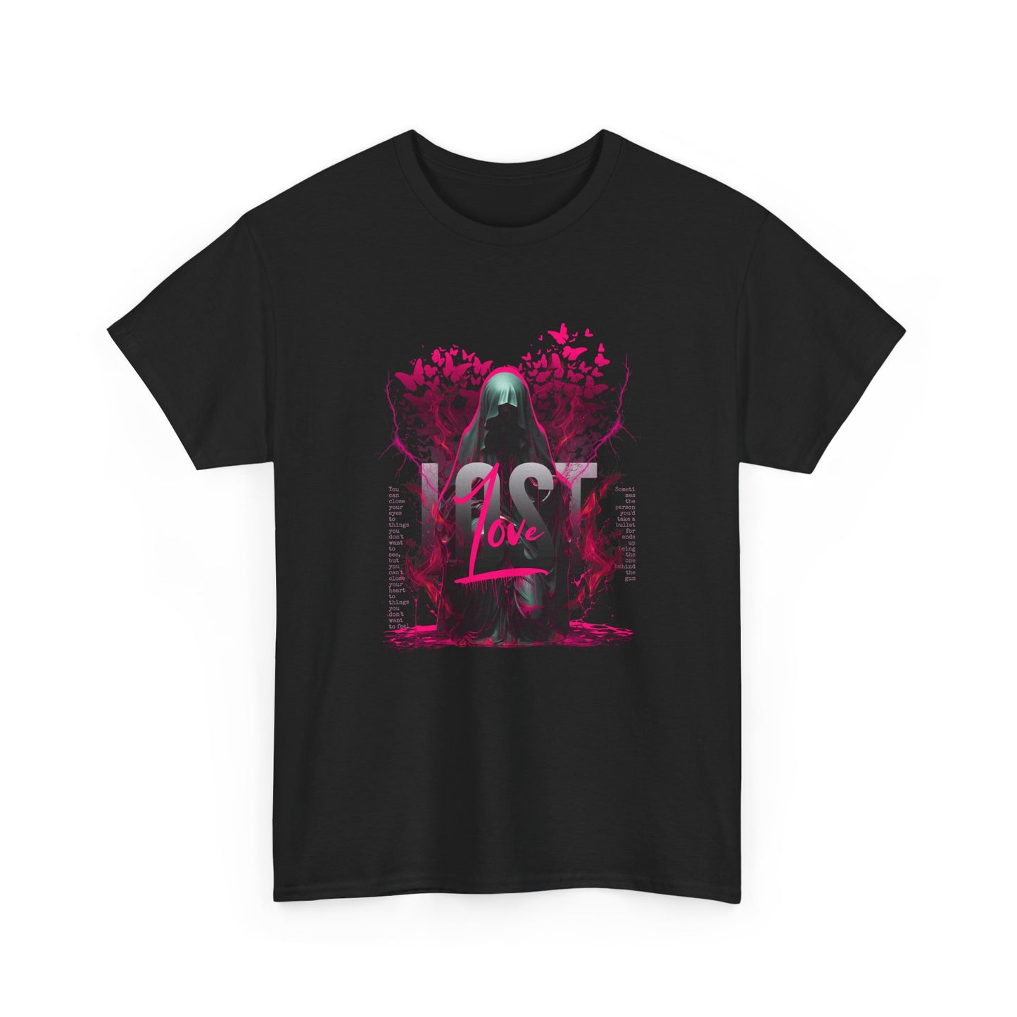 Lost Love, Unisex Heavy Cotton Tee