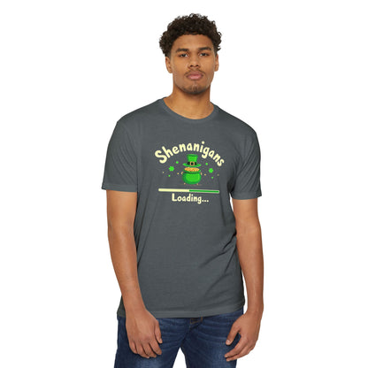 St. Patrick's Day 'Shenanigans Loading...' T-Shirt
