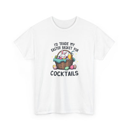 Easter Basket for Cocktails T-Shirt
